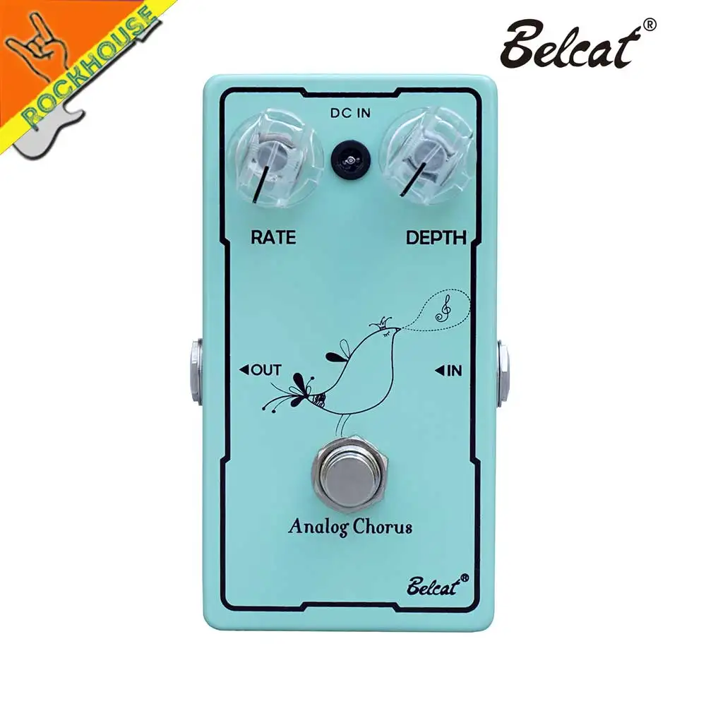 Belcat аналог Chrous гитары педаль эффектов хор ra Stompbox фруктовый и сладкий True Bypass