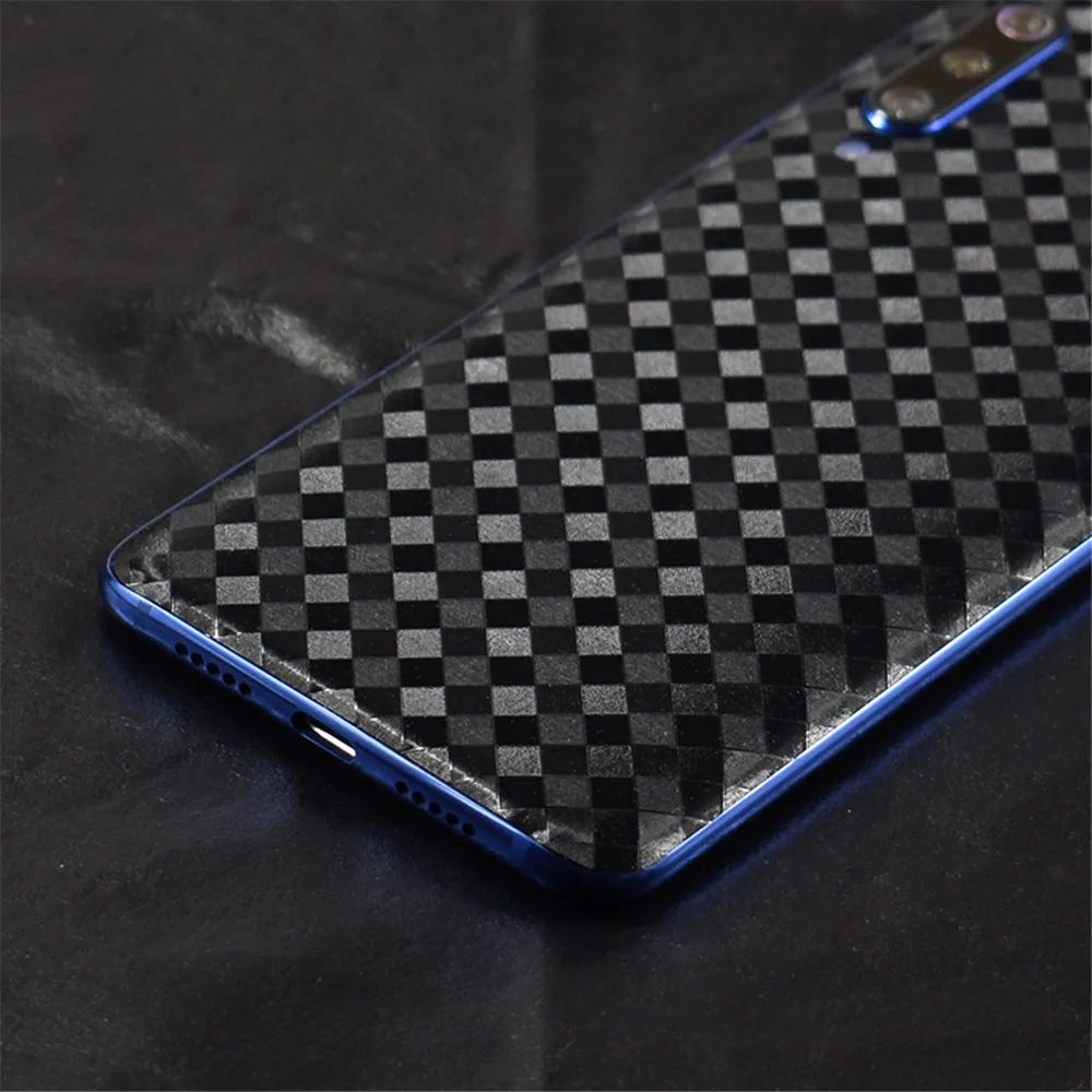 Phone Sticker For Xiaomi Mi Mi9 9 8 Lite A2 MiX3 Film Carbon Fiber Protective Redmi Note 7 5 6 Pro |