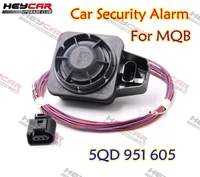 car security alarm siren speaker horn for vw golf 7 mk7 mqb cars 5qd 951 605 5q0951605