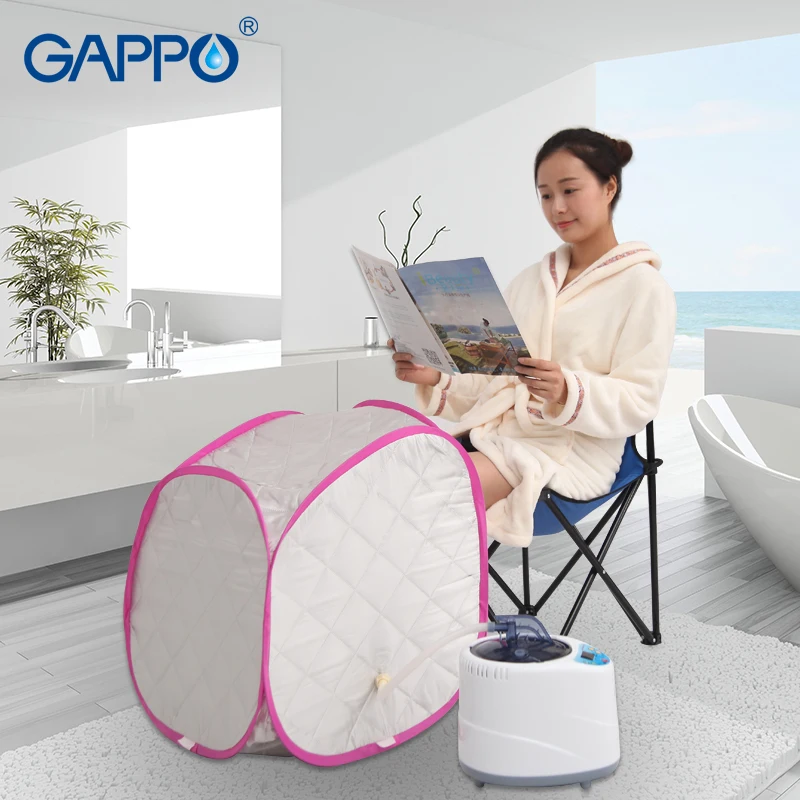 GAPPO Паровая сауна портативная баня домашняя Бытовая Сауна коробка спа с