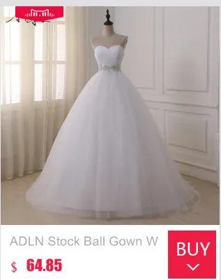 Adln плюс Размеры свадебное платье Beach шифон Vestido De Novia v-образным вырезом Кружево Половина рукава Свадебные платья сзади Кружево-up
