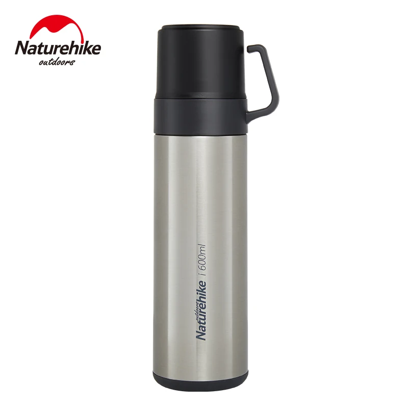 Naturehike двухслойная уличная кемпинговая многофункциональная спортивная чашка из
