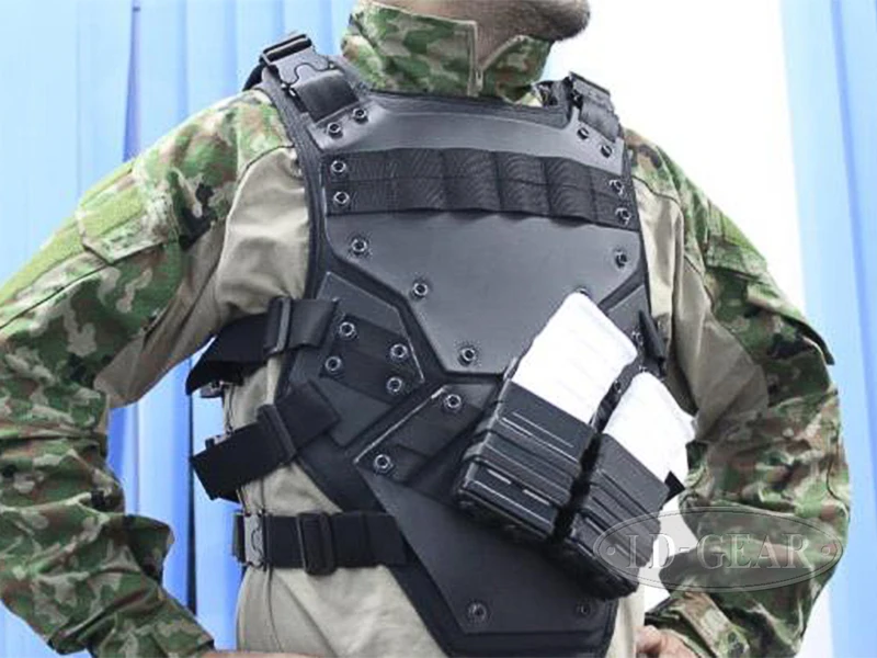 TMC TF3 жилет бронежилет Трансформеры 3 страйкбол Пейнтбол Molle боевое снаряжение Черный 1835