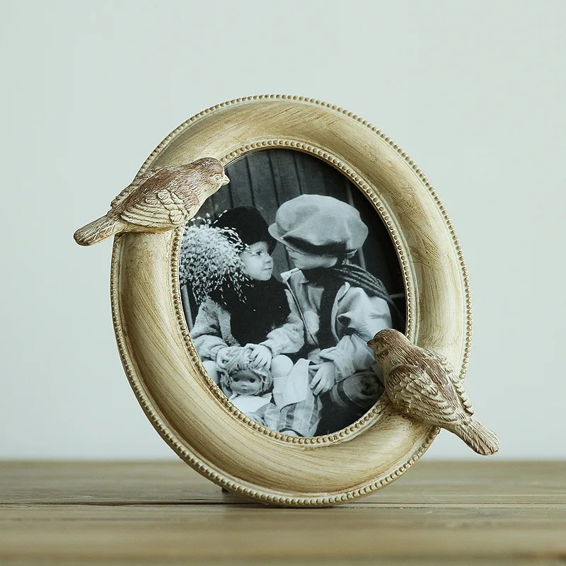 Фоторамка из высококачественной смолы 6 дюймов креативная фоторамка в стиле