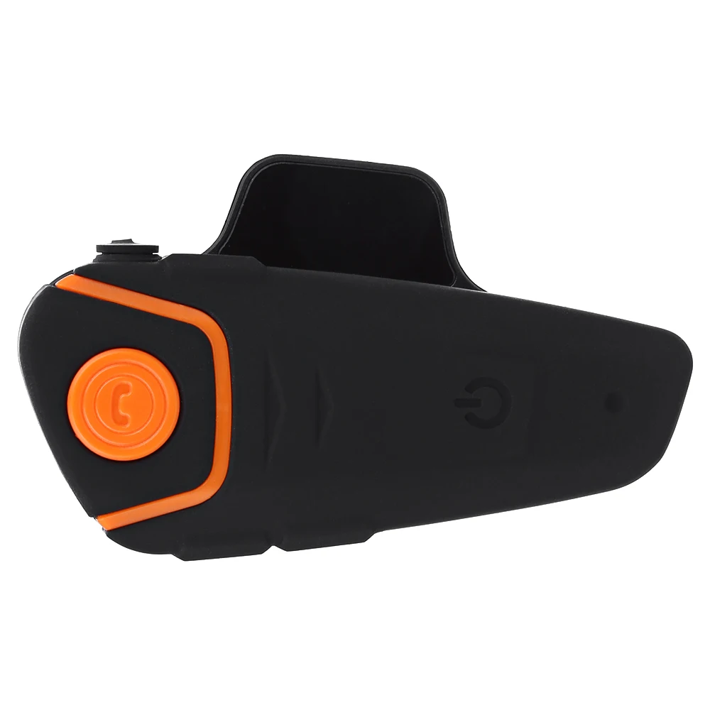 US Plug Bluetooth V3.0 Motorcycle Intercom Intercomunicador Moto Helmet Support GPS Pairing FM Radio Answer And Hang Up Call | Автомобили