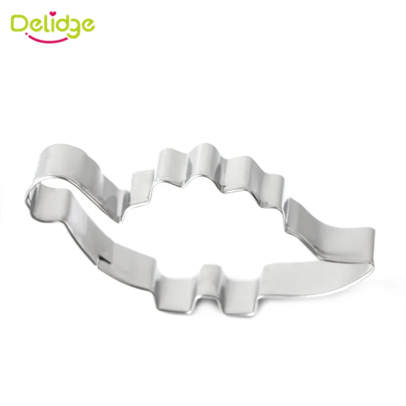 Delidge 4 шт./компл. форма для выпечки печенья в виде динозавра 3D бисквит Фондант