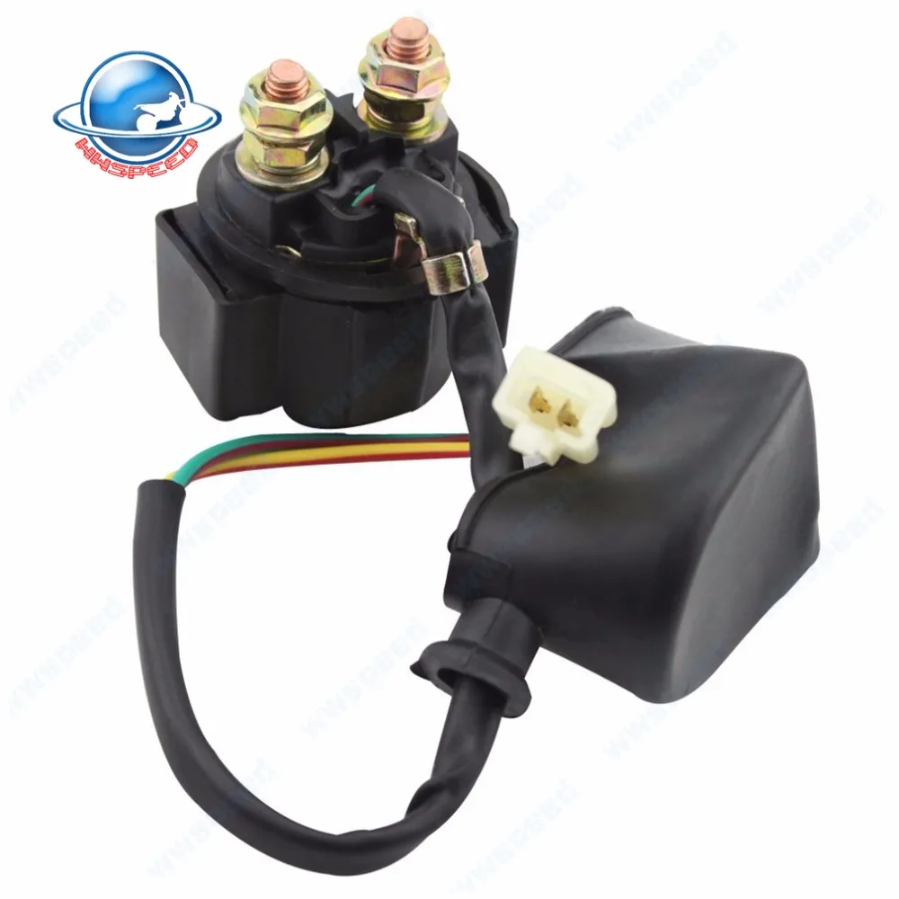 AC Racing катушка зажигания 6 Pin CDI регулятор напряжения Выпрямитель электромагнитное