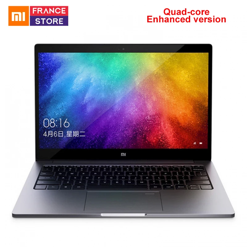 Xiaomi ноутбук Air дюймов 13 3 четырехъядерный Улучшенный выпуск Intel Core i5 8250U 8 ГБ 256
