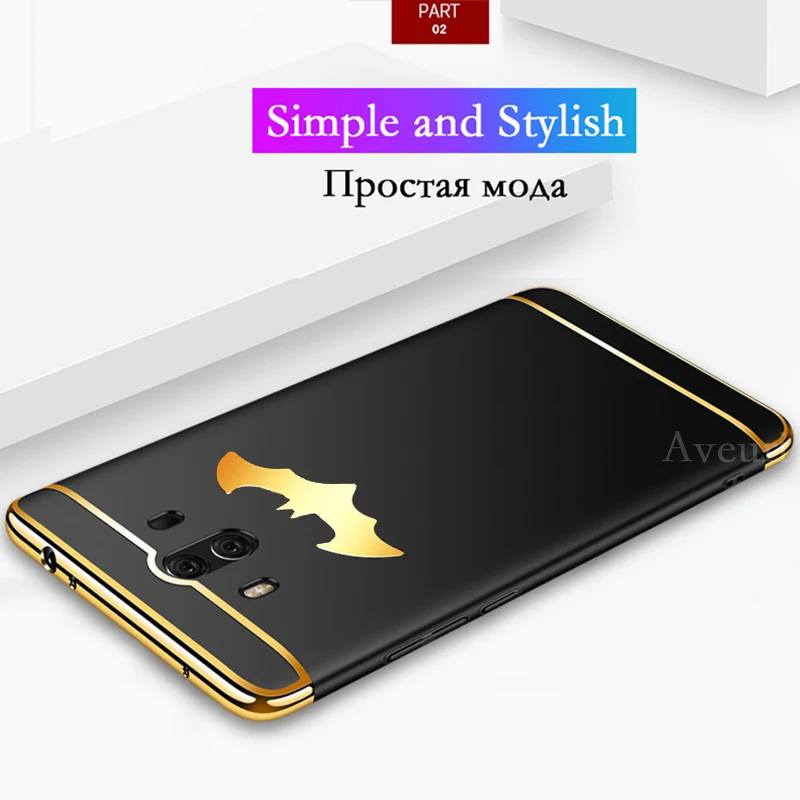 Роскошный чехол для телефона Huawei Nova 4 3 3i 2i 2S 2 Plus матовый ПК Mate 10 20 Pro Lite|phone cases|case for