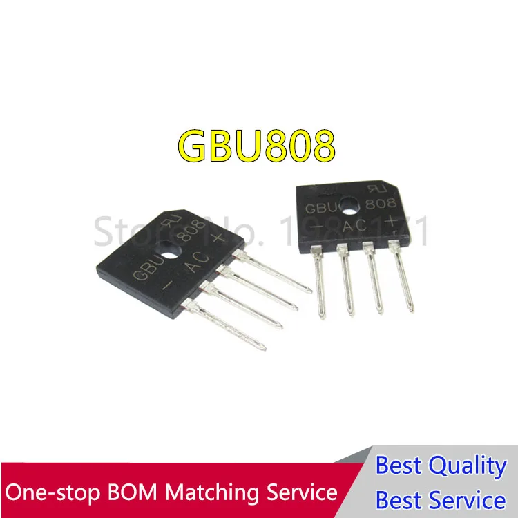 5 шт. GBU808 новинка|20PCS GBU808| |