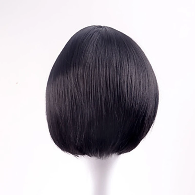 HAIRJOY синтетические волосы фиолетовые парики для женщин короткий прямой парик для косплея