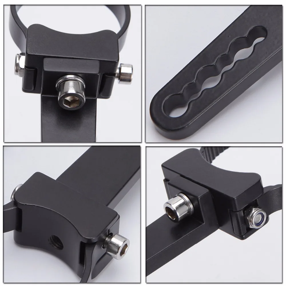 Автомобильный BullBar светодиодный осветительный зажим монтажный кронштейн