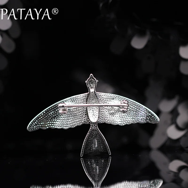 Новое поступление броши унисекс PATAYA с изображением настоящих белых золотых Dayan