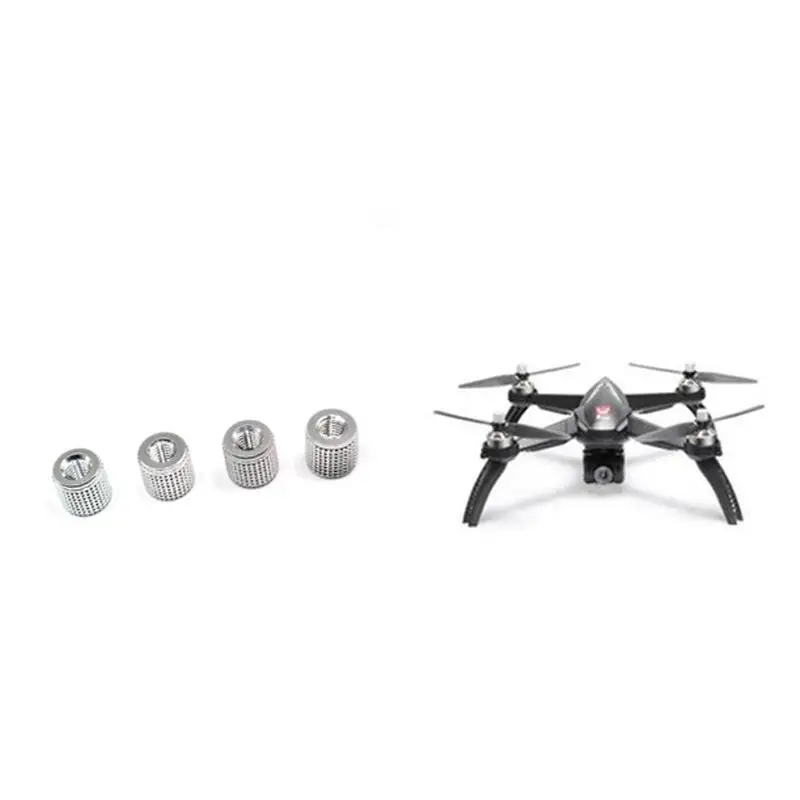 Колпачок алюминиевого двигателя MJX R/C Technic 4 шт. колпачок для лопасти B5W Bugs 5 Вт Wifi FPV