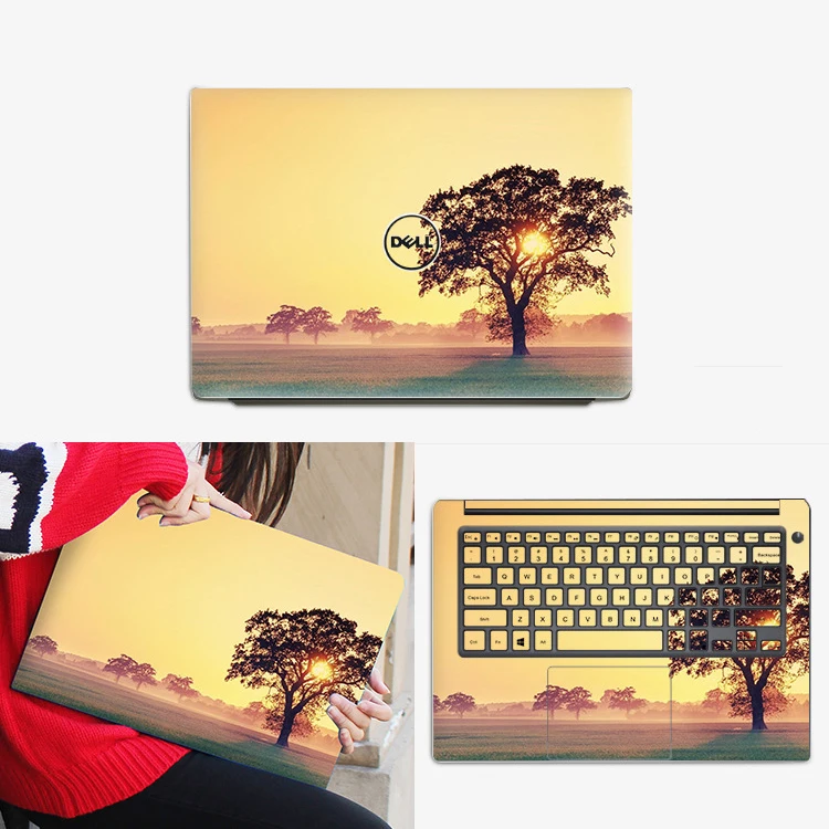 Наклейка для ноутбука Dell Inspiron 13 5368 7000 7347 7353 7370 7373 7386 3 дюймов ноутбук Защитная