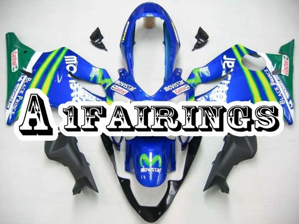 Кузов для Honda CBR600F4i 2004 2005 2006 2007 ABS пластиковые инжекционные панели обтекатели