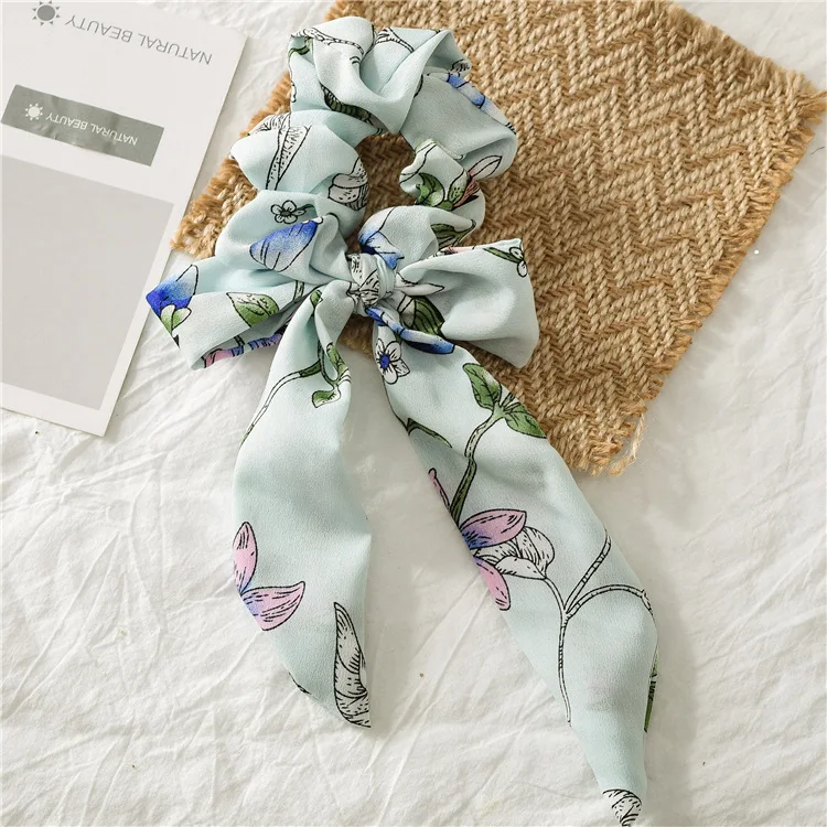 Квадратные банданы шарфы для волос женские ободки девочек с бантом| |