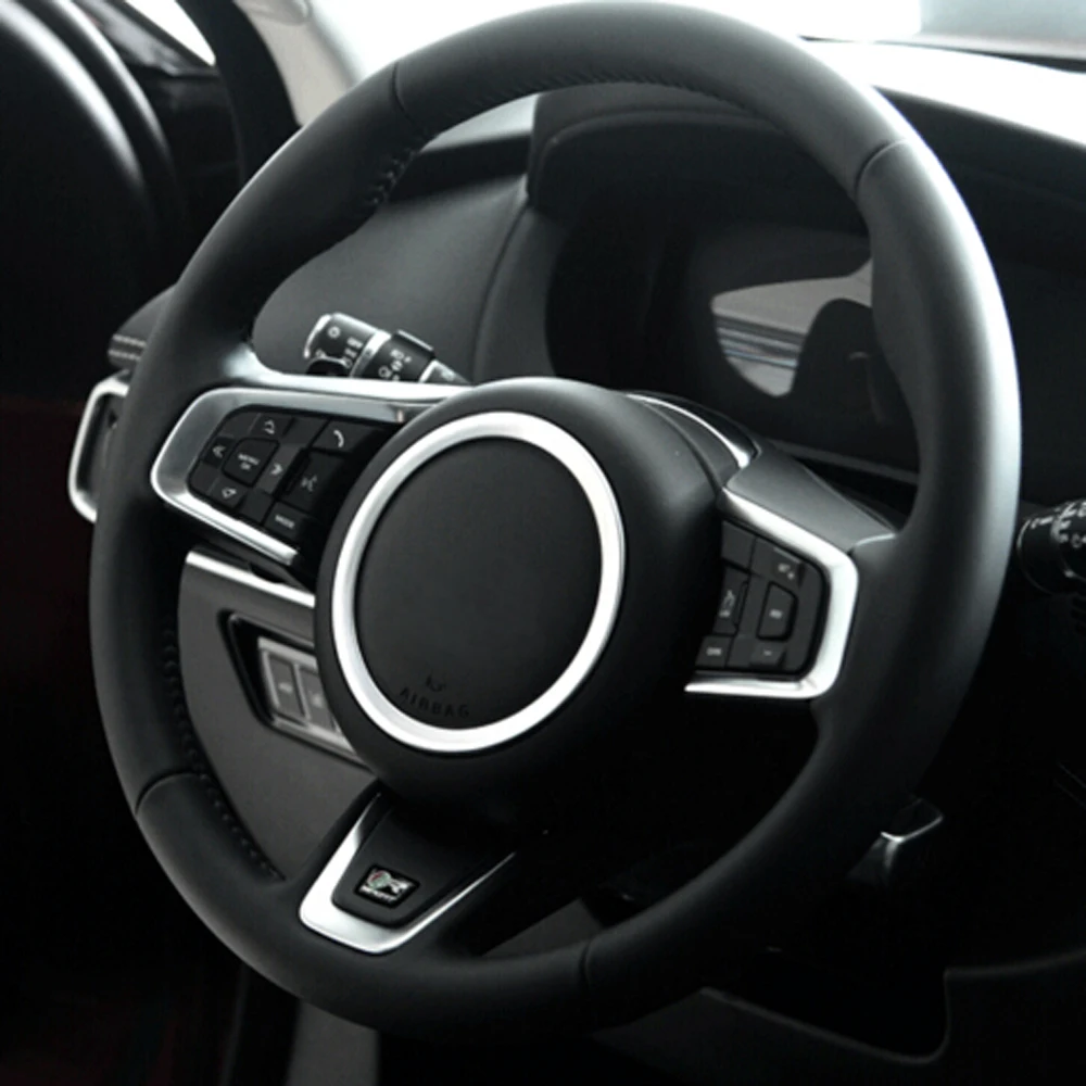 Наклейка на руль чехол аксессуары для интерьера декоративная отделка XE XF F PACE FPACE e