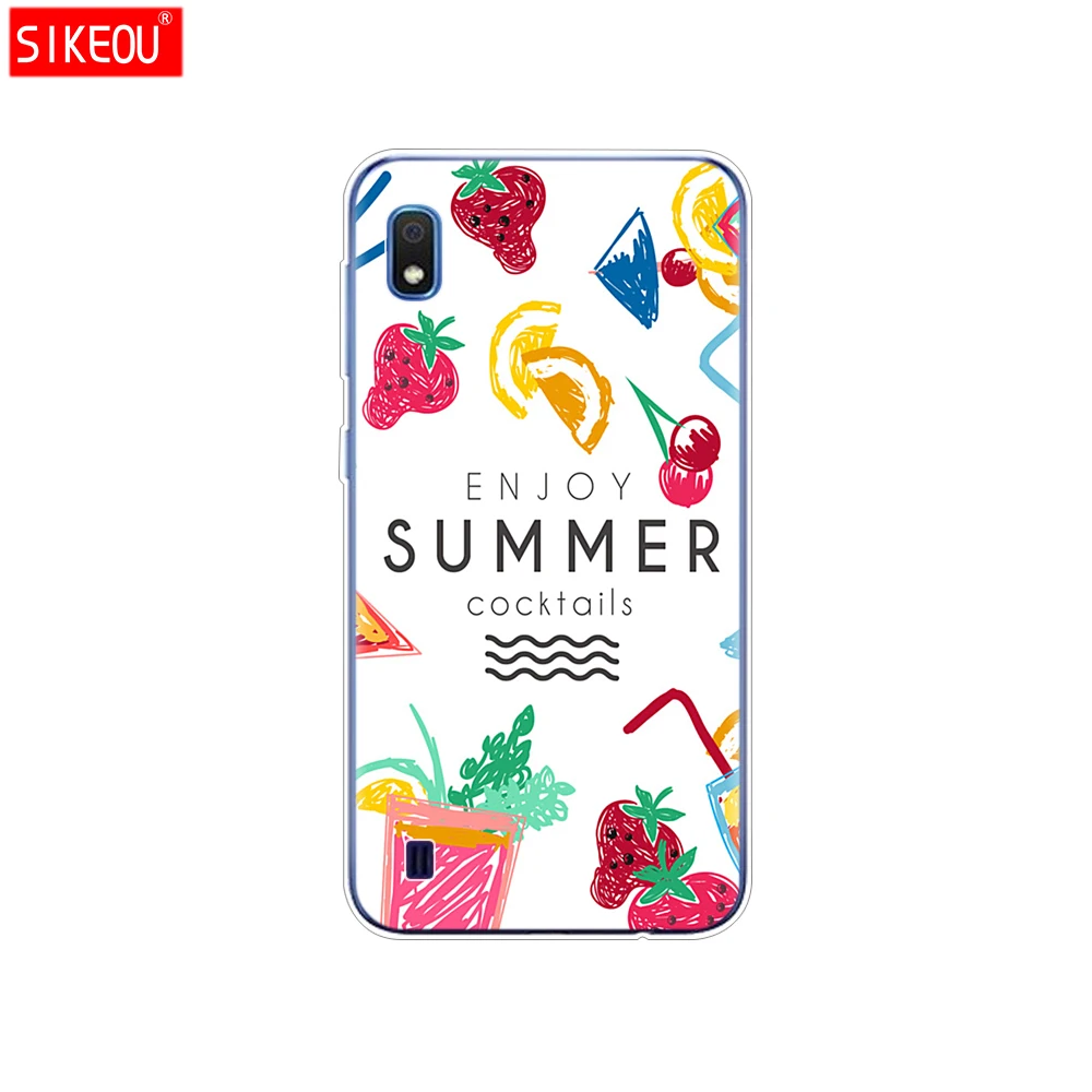 33740 Чехол для samsung A10, чехол, Мягкая силиконовая задняя крышка, чехол для телефона, для samsung Galaxy A10, Galaxy ya10, A, 10, SM-A105F, A105, A105F, мультяшный рисунок - Цвет: 33740