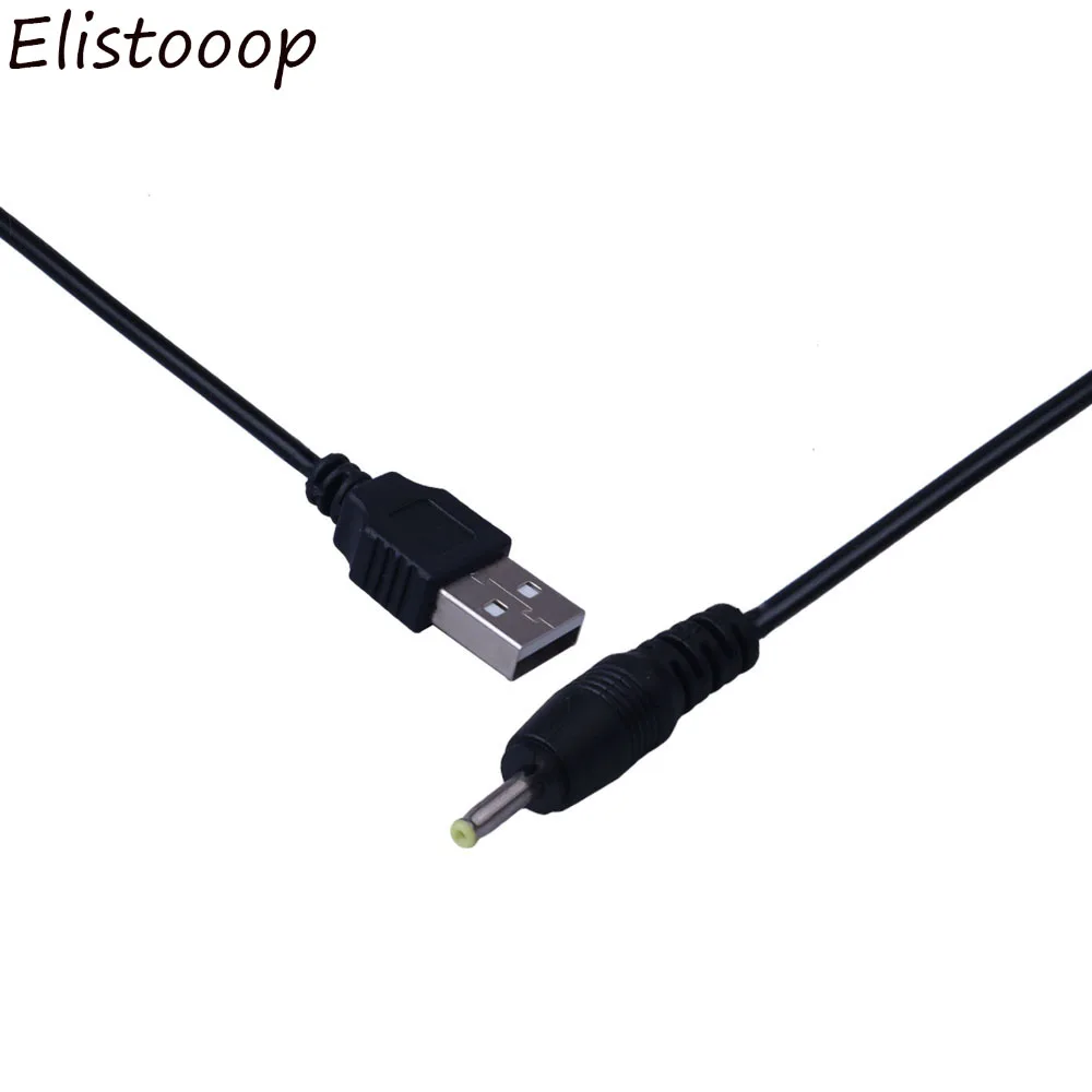 Elistooop 5 шт. USB кабель питания переменного тока в постоянный ток 2 а мм Кабель