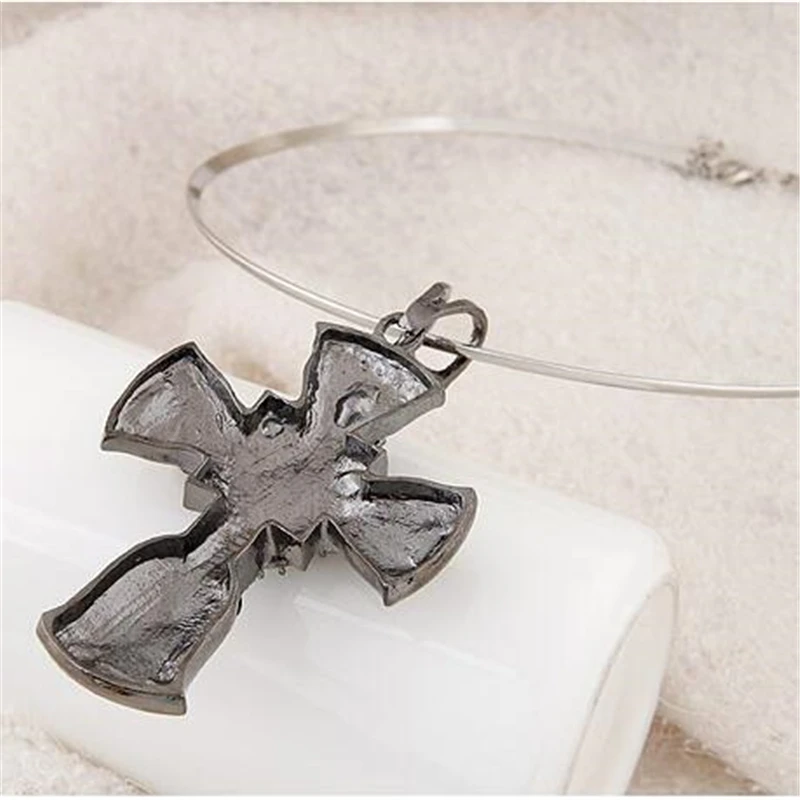 Ожерелья и Подвески для Женщин 2016 Год Сбора Винограда Способа Имитационные Gemstone