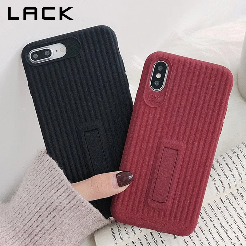 Цветной чехол для iphone XS Max XR X 8 7 6S 6 Plus Модный с подставкой роскошные мягкие Матовые