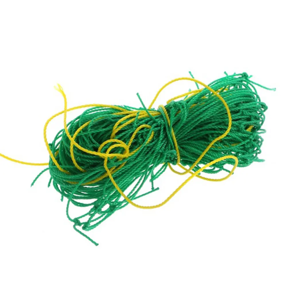 Recyclable Plant Nets Climbing Net Nylon Trellis Netting 1.8*1.8M Noylon Mesh Vining Vegetables Orchard Grape Vine |