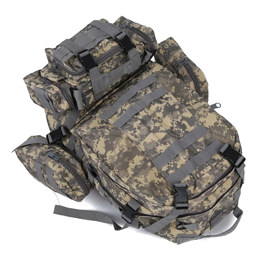 Рюкзак для кемпинга тактический военный камуфляжный 50 л 3 дня|outdoor bag|bag rucksackbag outdoor