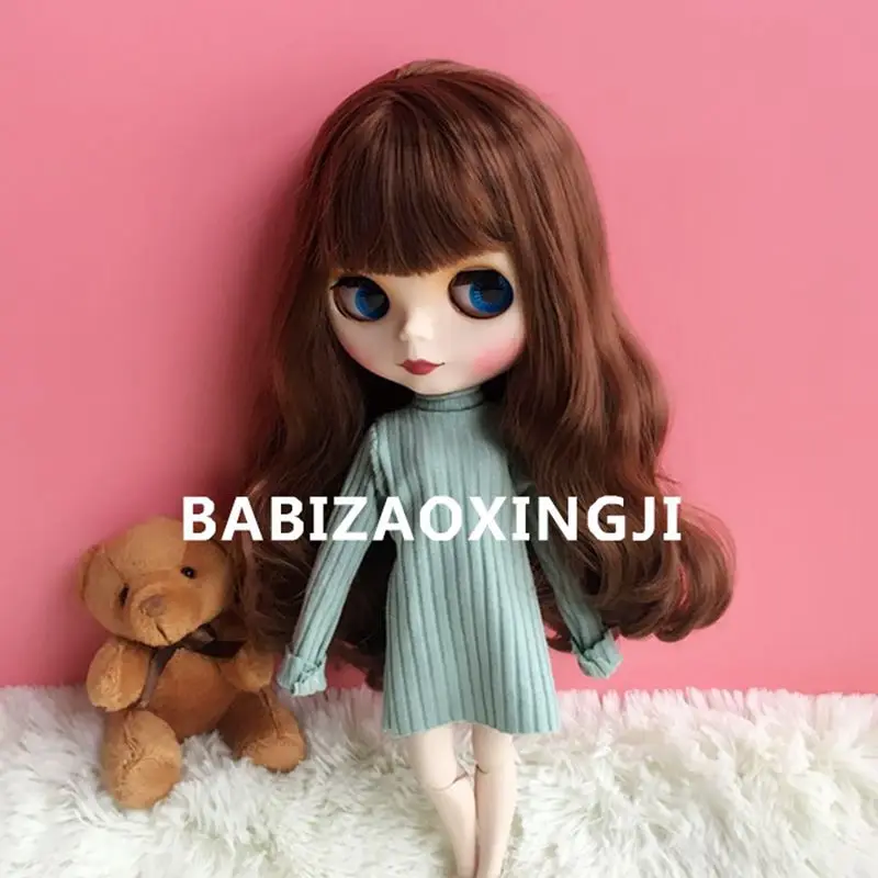 Красочная Одежда для куклы Blyth свитер 1/6 кукол аксессуары (подходит Barbies Kurhn bjd azone fr