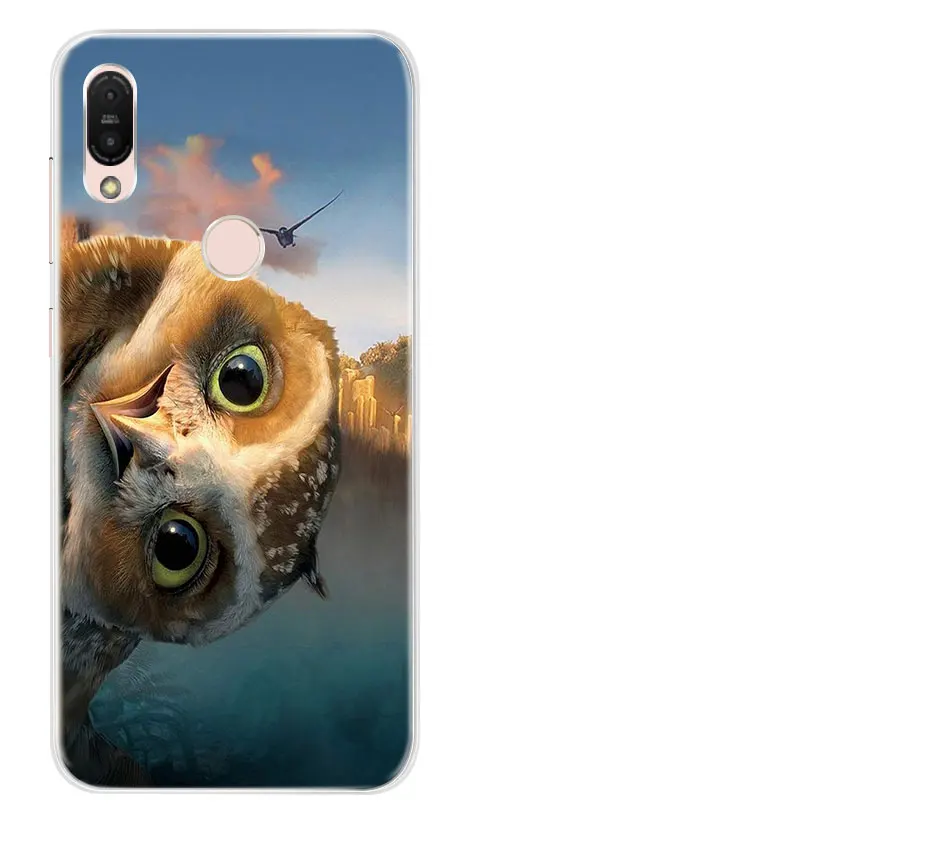 Мягкий чехол из ТПУ для Asus ZenFone Max Pro M1 ZB602KL, силиконовый чехол для Asus ZenFone Max Pro M2 ZB631KL ZB633KL, бампер