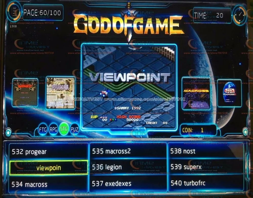 Новое поступление JAMMA аркадная игра доска GOD OF GAMES 900 в 1 аркадный аппарат, печатная плата мульти боевые игры мультигейминг поддержка VGA выход