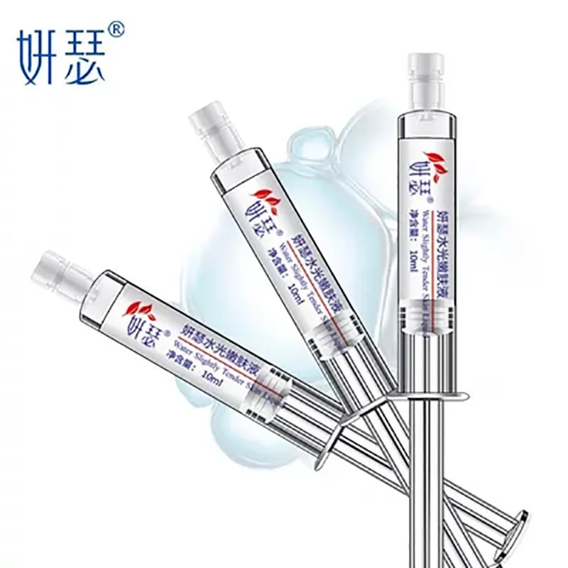 Hyaluronic Acid Essence Moisturizing Cream Liquid Water Light Needle Oil Control Anti-Wrinkle Face Serum New Arrival | Красота и