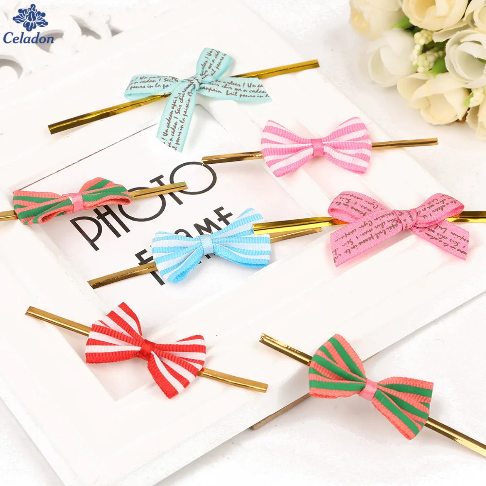 20 шт. маленькие атласные ленты бабочки 23 х37 мм 4 цвета|satin ribbon bows|ribbon ribbonribbon satin |