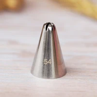 54 icing tip nozzle cake decorating tips stainless steel icing fondant piping decorating nozzle tip baking pastry tools