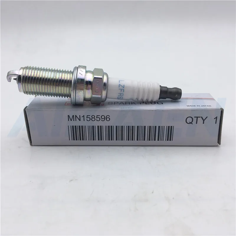 

4pcs LZFR6AI MN158596 Laser Iridium Spark Plugs For MITSUBISHI AIRTREK I