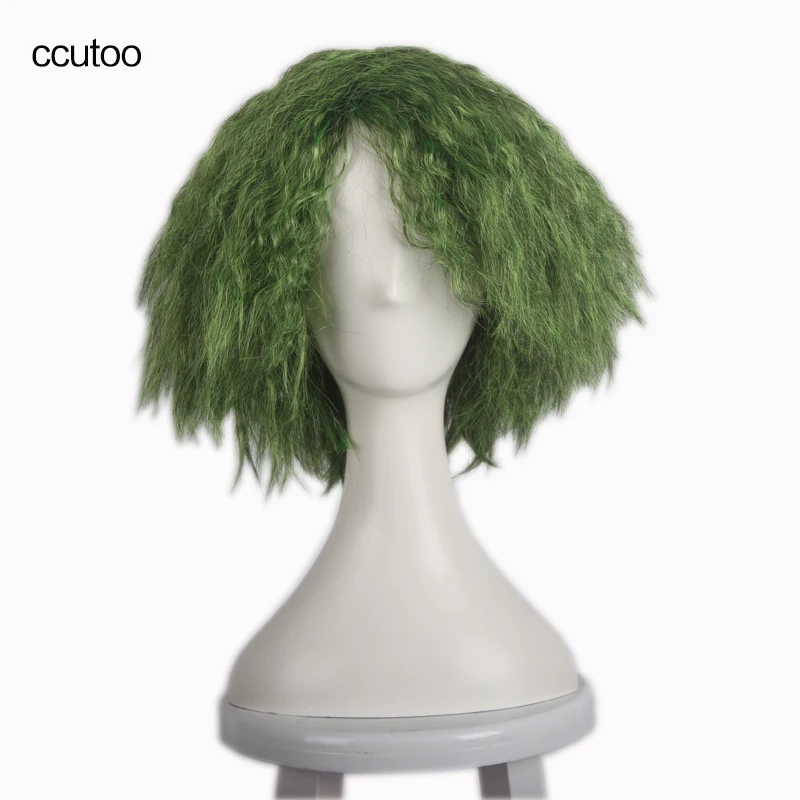 Ccutoo Темный рыцарь Косплей Джокер мужской синтетический парик термостойкий