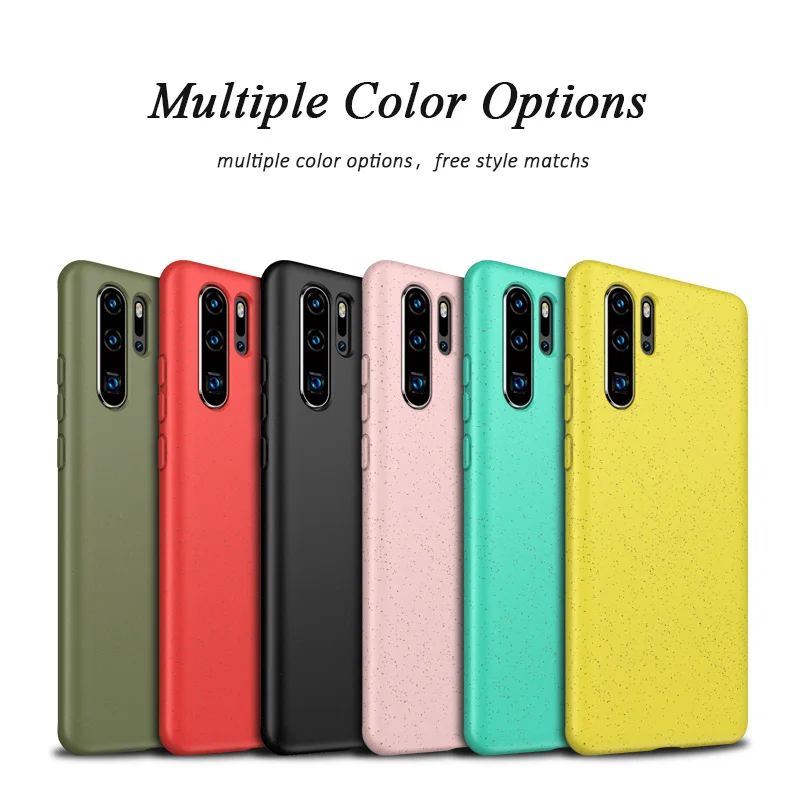 Huawei P30 Pro Case Cover Silicone Slim 360 Full Protection Matte TPU Soft Phone Cases For Lite Coque |