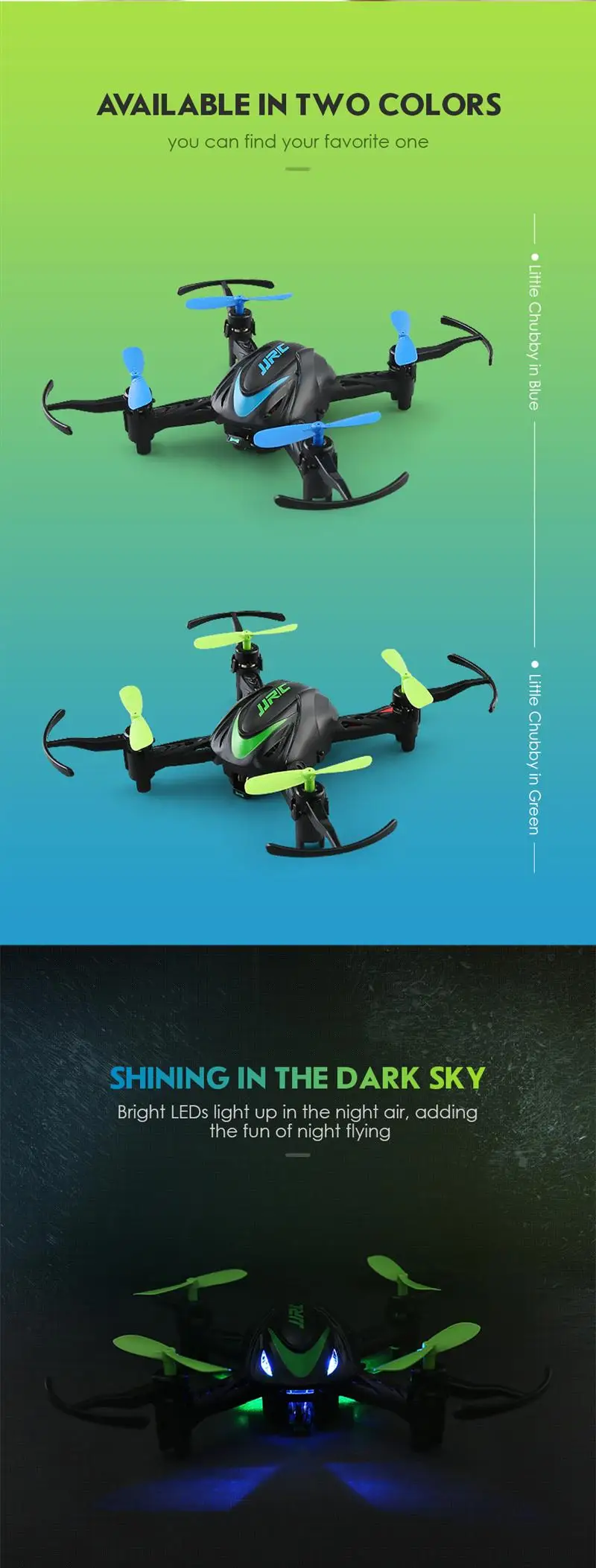 JJRC H48 MINI 2,4G 4CH 6 Axis 3D Flips RC Дрон Квадрокоптер RTF для детей Рождественский подарок игрушка
