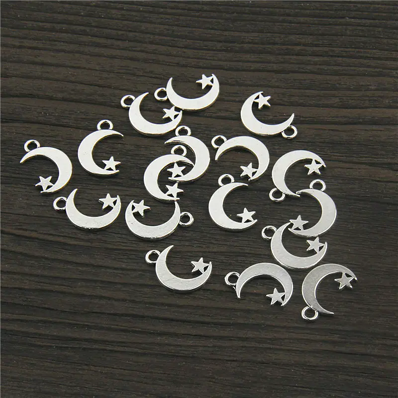boucle d'oreille femme 2019 tendance earrings wedding Moon star | Украшения и аксессуары