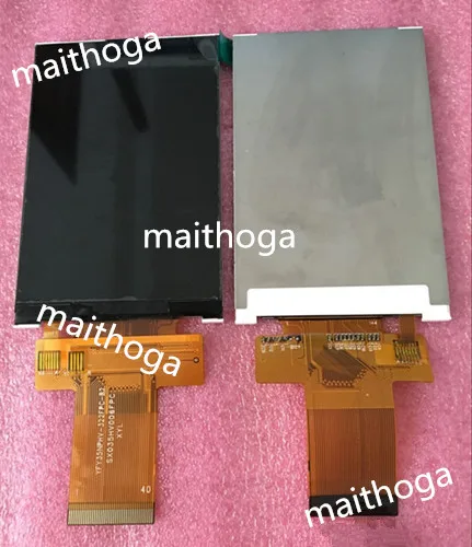 3 5 дюймовый 40PIN 262K COG SPI TFT lсм ЖК экран (Touch/No Touch) ILI9488 Drive IC 320 (RGB) * 480 MCU 8/16 бит