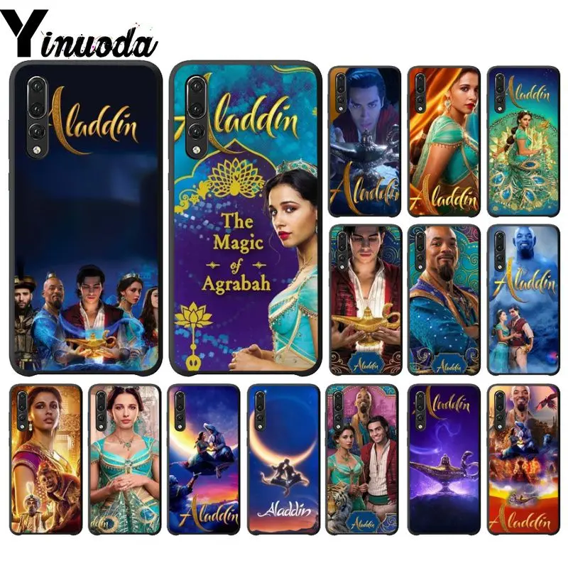 Новинка чехол для телефона Yinuoda Aladdin movie Fundas Huawei P9 P10 Plus Mate9 10 Mate10 Lite P20 Pro