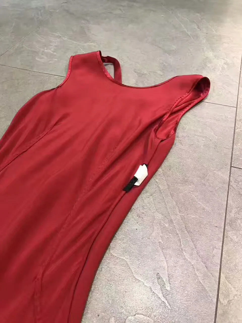 Роскошное платье макси из 100% шелка потрясающее тонкое вечернее женское ete 2017 vestidos