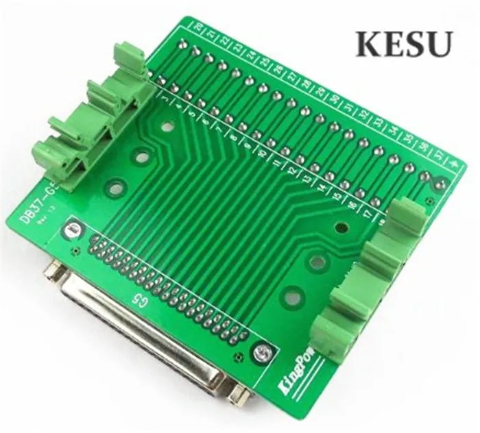 5 шт./лот 37Pin 37 pin DB37 мужской женский D-SUB DR-37 сигнальный терминал разрывной адаптер
