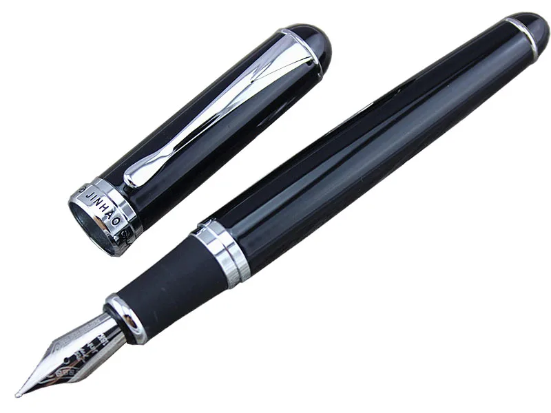 Gel RollerBall pen or Calligraphy Curve Nib / Straight Fountain pens Original JINHAO 750 Free Shipping | Канцтовары для офиса и