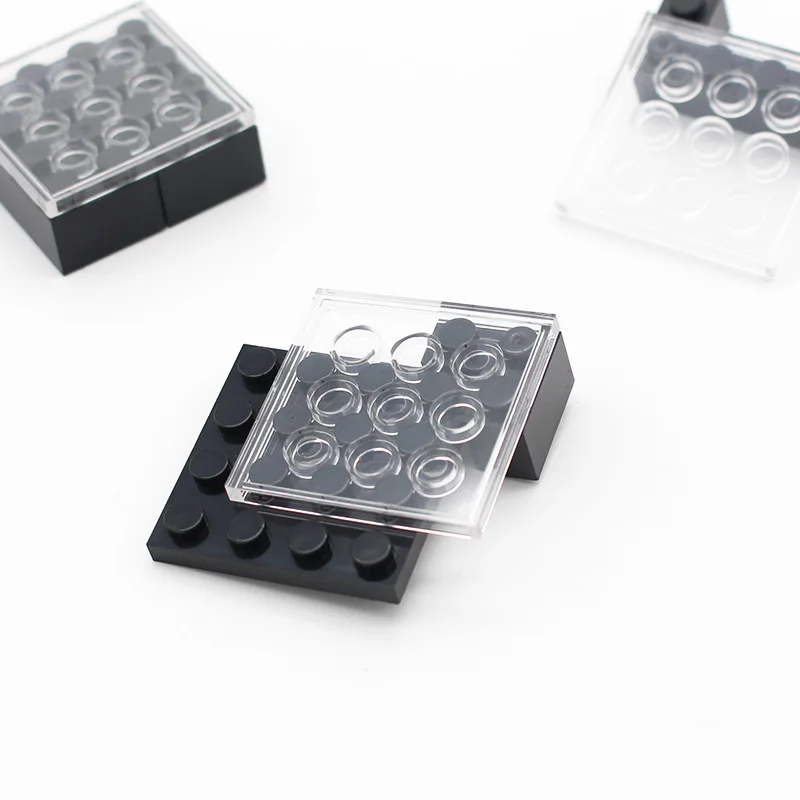 Moc Tile 4x4 прозрачная на планшет Сделай Сам просветить творческие строительные