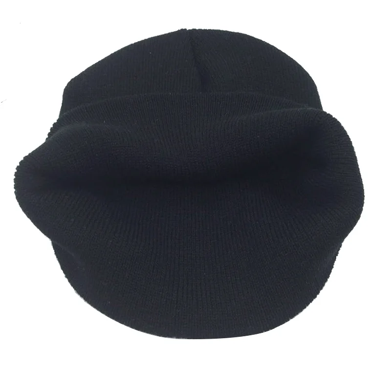 Новые шапки мужская шапка зимняя трикотажная головные уборы брендовая шляпа с