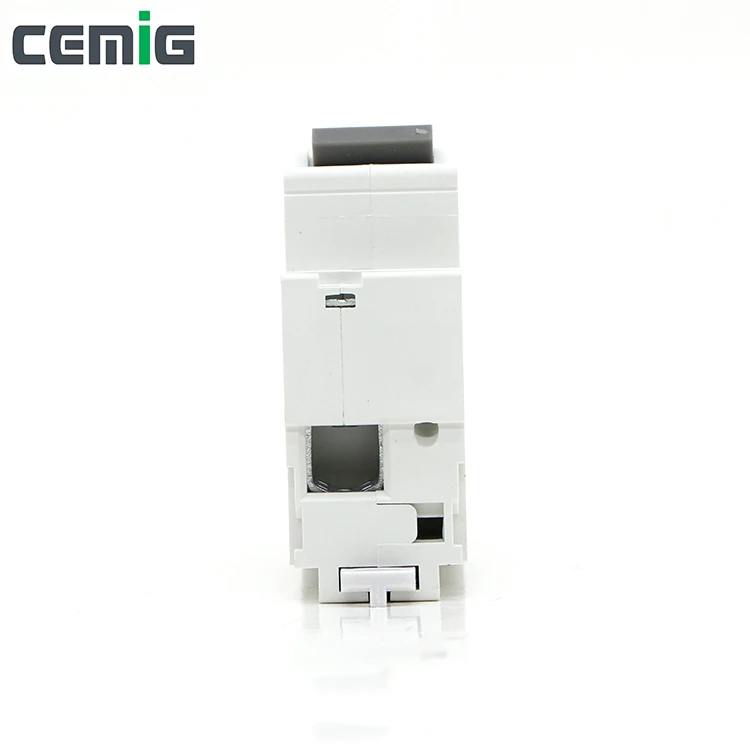 Cemig SMGB1 125 миниатюрный автоматический выключатель 1P AC230V 50/60 Гц 35 мм din рейка Высокая