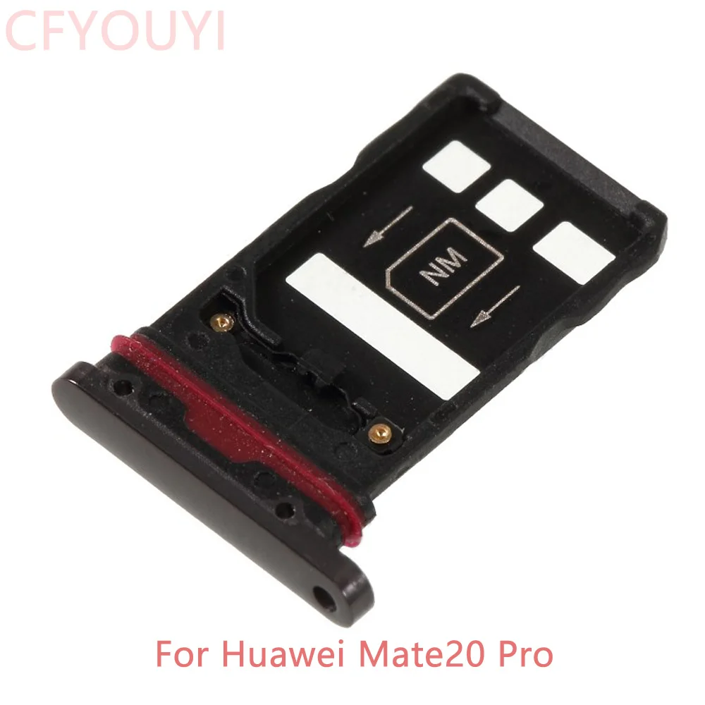 Оригинальный держатель слота для SIM-карты Huawei Mate 20 Pro | Мобильные телефоны и
