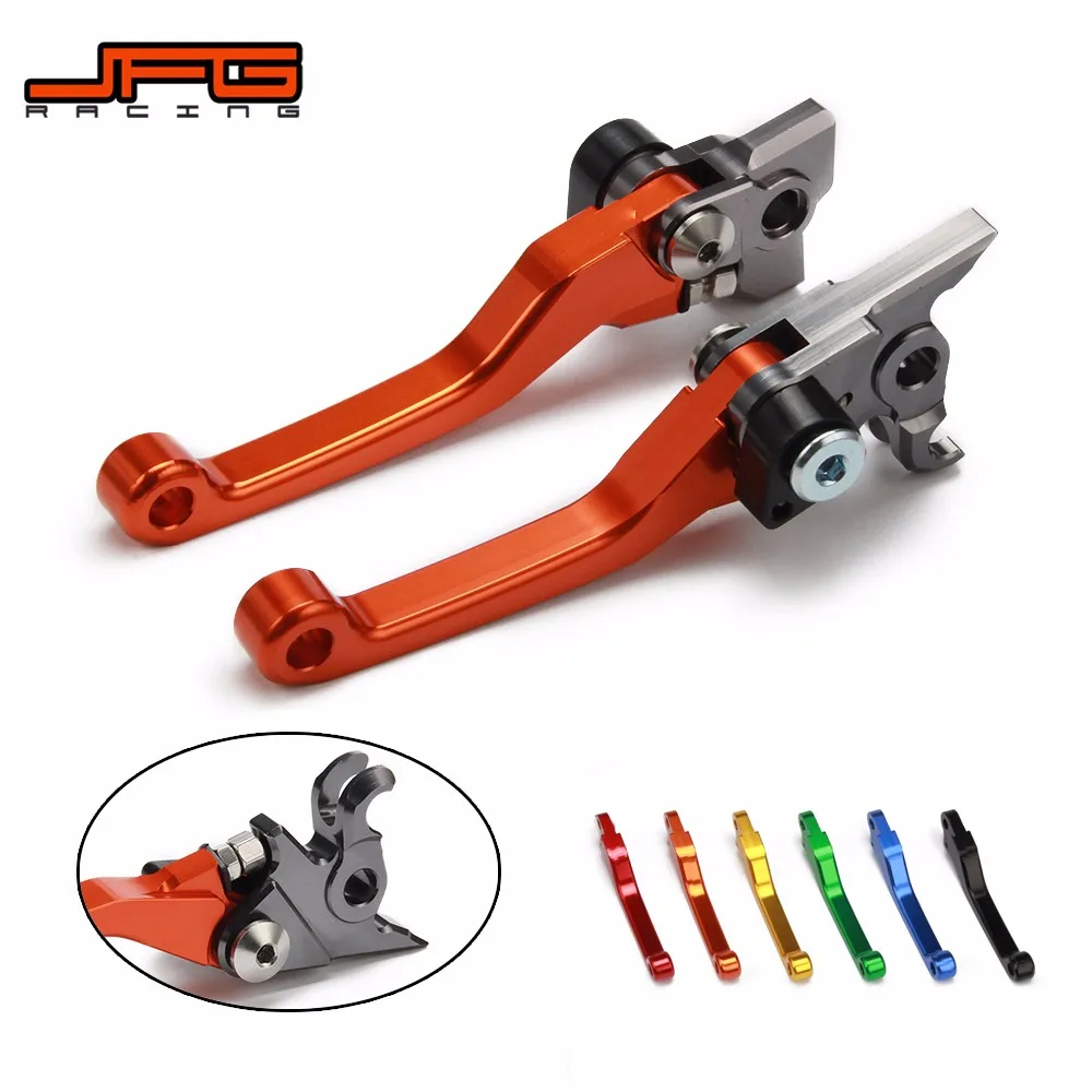 Мотоцикл CNC поворотный тормозной рычаг сцепления для KTM EXC EXCR SX SXF SXR XC XCF XCW XCFW 250 350 400
