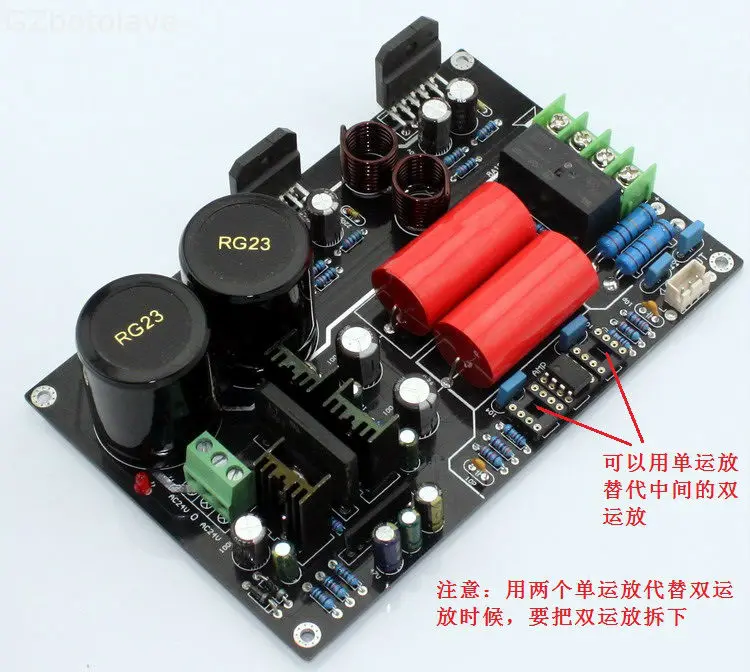 Плата усилителя LM3886 стерео 2 0 канала Hi Fi 68 Вт * CG версия мощности бесплатная